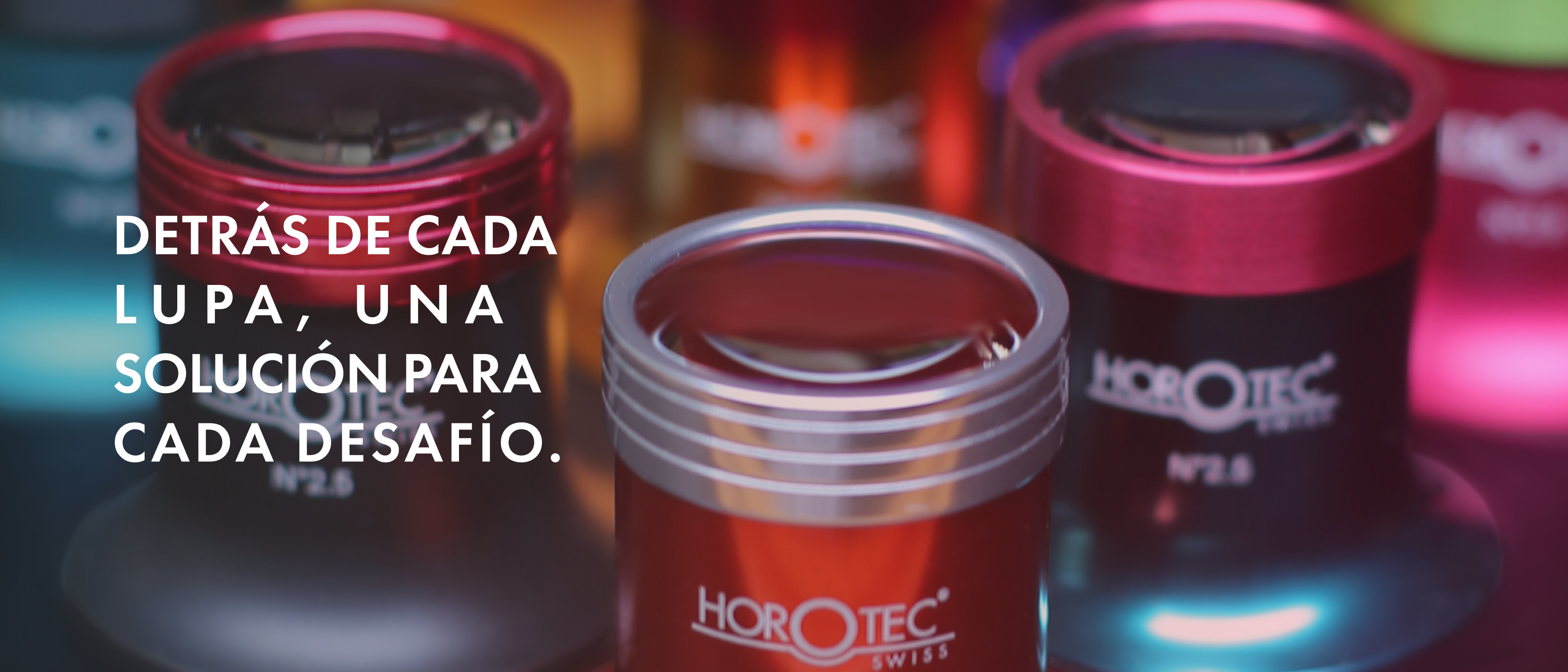 Descubra nuestra gama de lupas